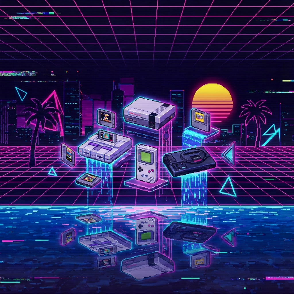 レトロゲーム機