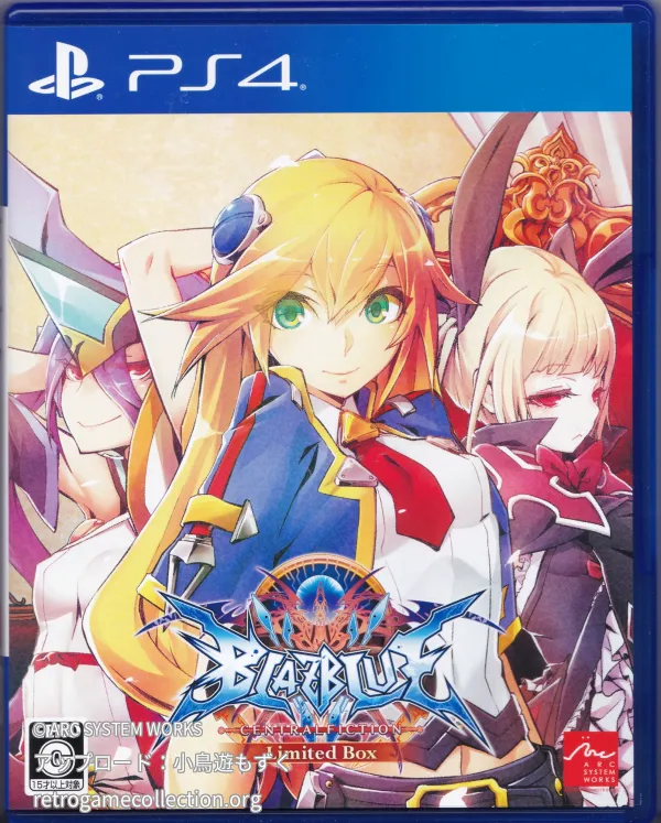 BLAZBLUE CENTRALFICTION