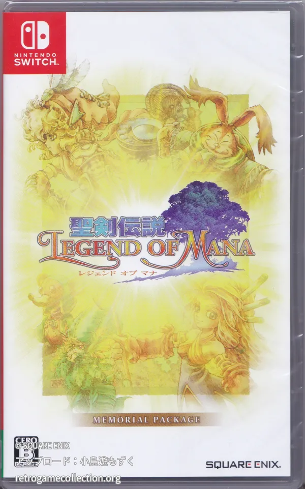 聖剣伝説 LEGEND OF MANA