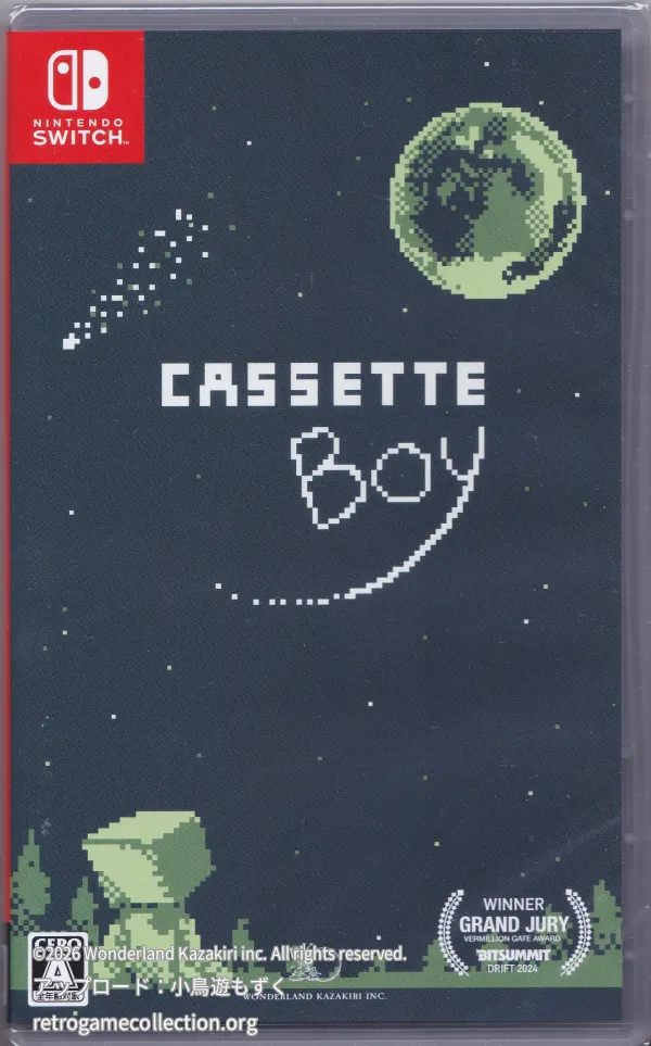 CASSETTE BOY