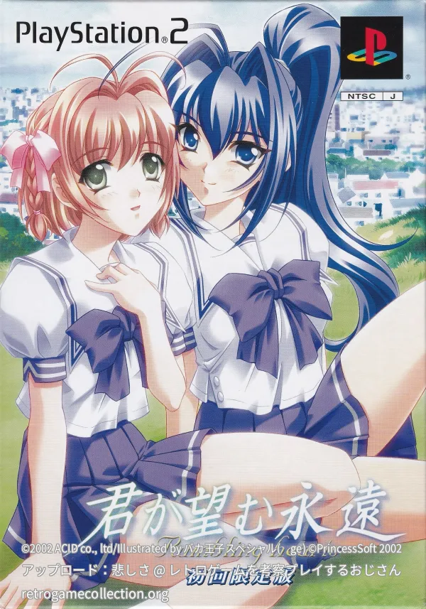 君が望む永遠 〜Rumbling hearts〜