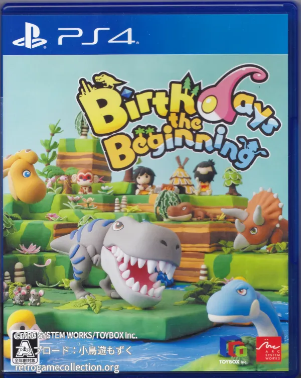 Birthdays the Beginning
