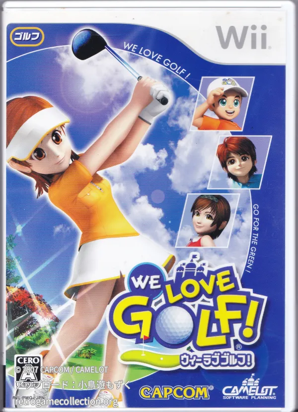 WE LOVE GOLF!