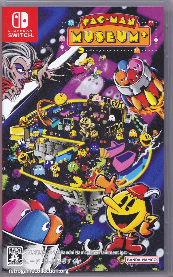 PAC-MAN MUSEUM+