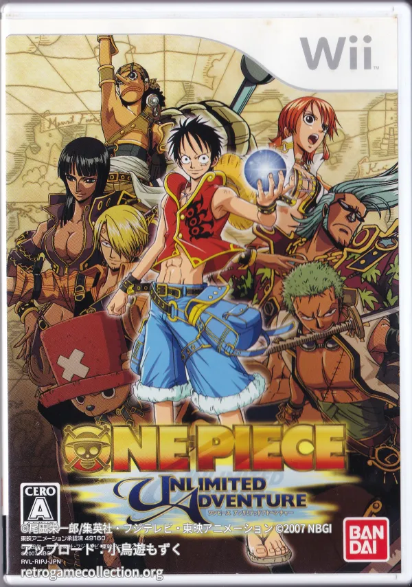 ONE PIECE アンリミテッドアドベンチャー
