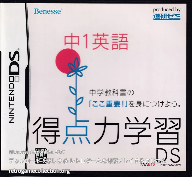 得点力学習DS 中1英語